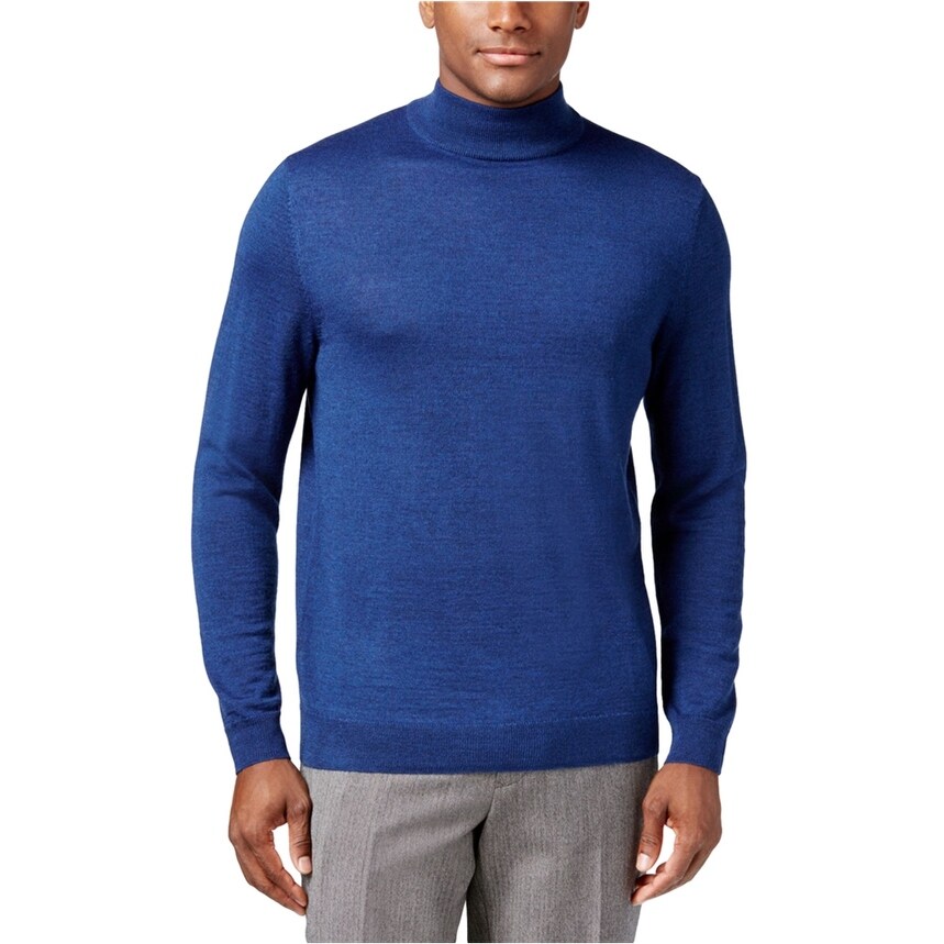 club room mock turtleneck
