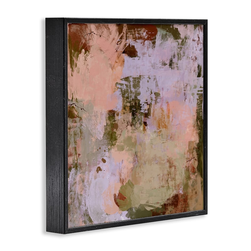 Stupell Rustic Distressed Impression Framed Giclee Art Design By Hayley Michelle