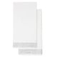 preview thumbnail 8 of 10, Sparkles Home Rhinestone Napkin (Set of 2) - N/A White
