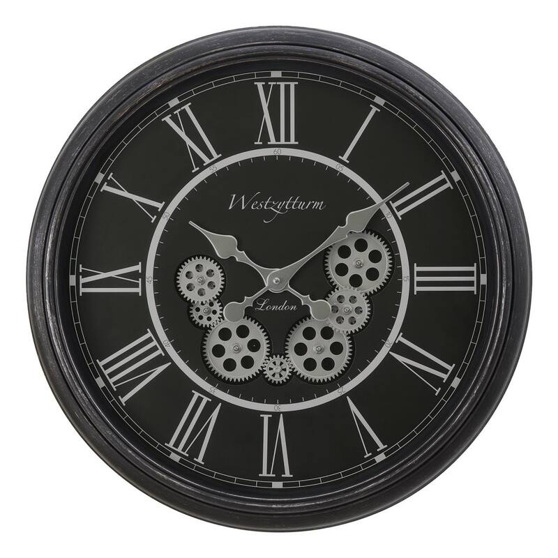 23" Round Wall Clock