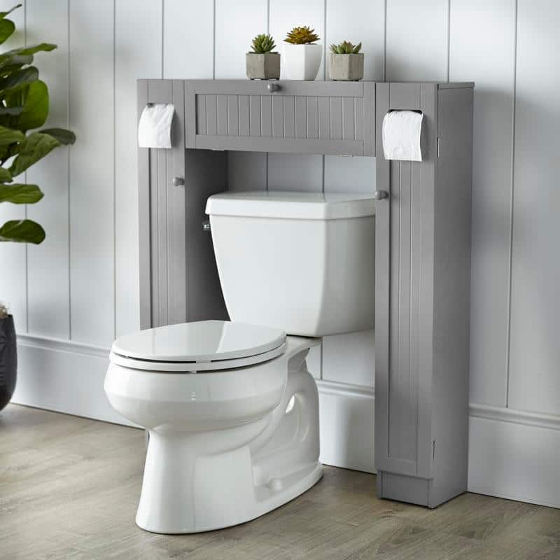 Simple Living Space Saver Bathroom Storage Cabinet