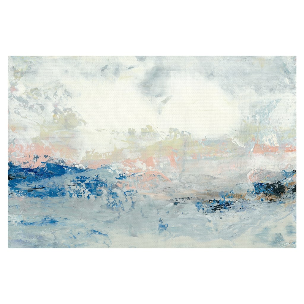 Coastal Seascape 12 by Kyle Goderwis Canvas Art Print