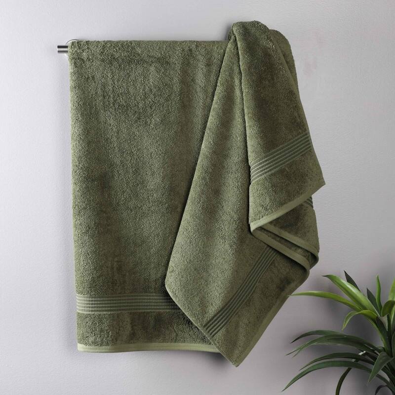 Superior Heritage Egyptian Cotton Absorbent Bath Sheet Set of 2