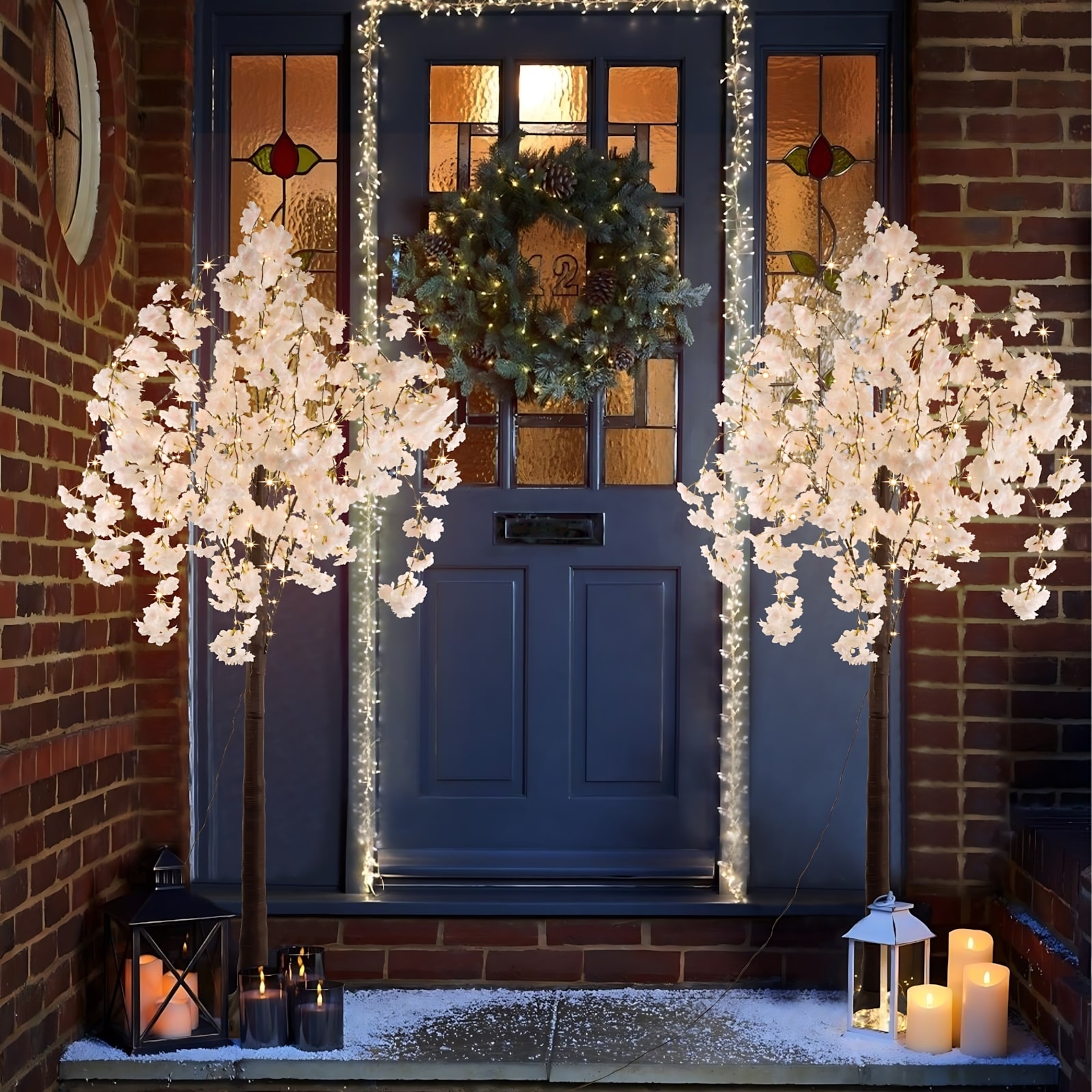 6ft Lighted Cherry Blossom Tree Floor Lamp On Sale Bed Bath Beyond 41673768