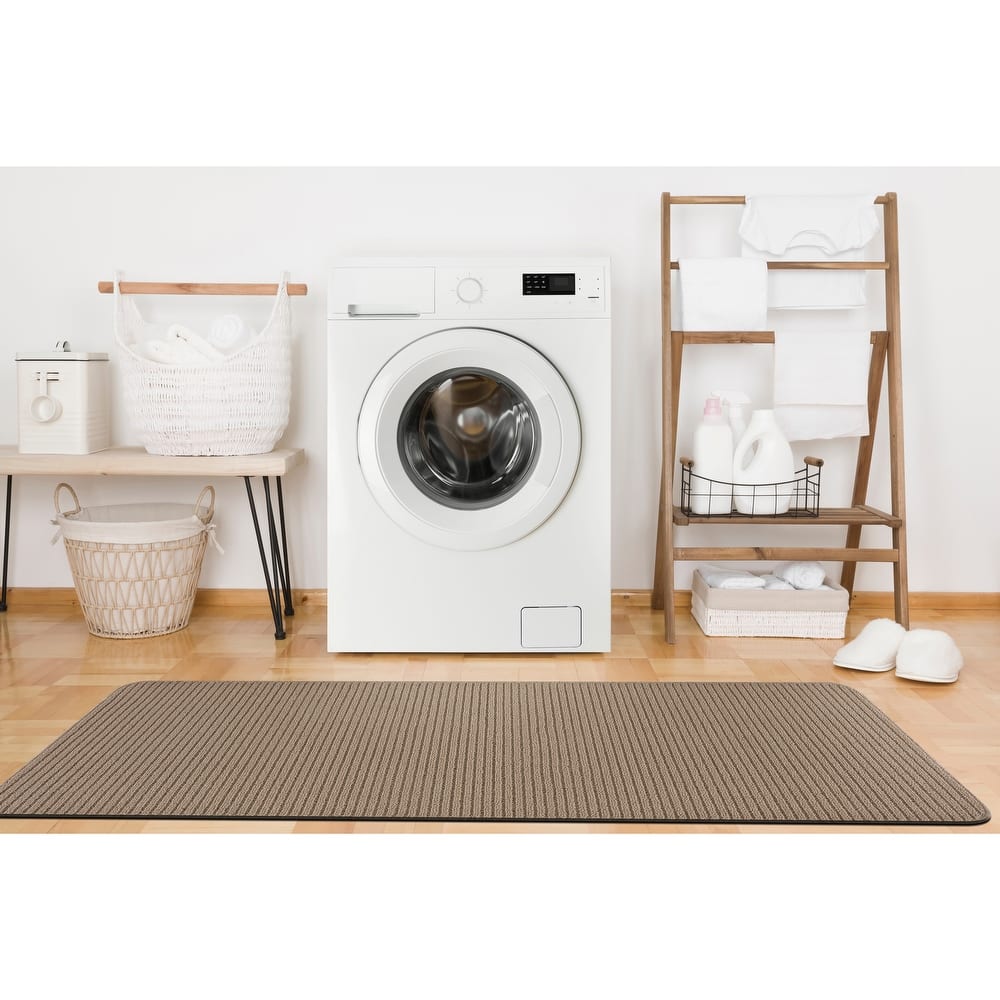 Beverly Rug Non Slip Stair Treads, Matching Landing Rug, Washable Runner Rug for Hallway