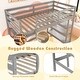preview thumbnail 14 of 28, Twin Size Loft Bed with Desk and Bookshelves for Kids and Teens