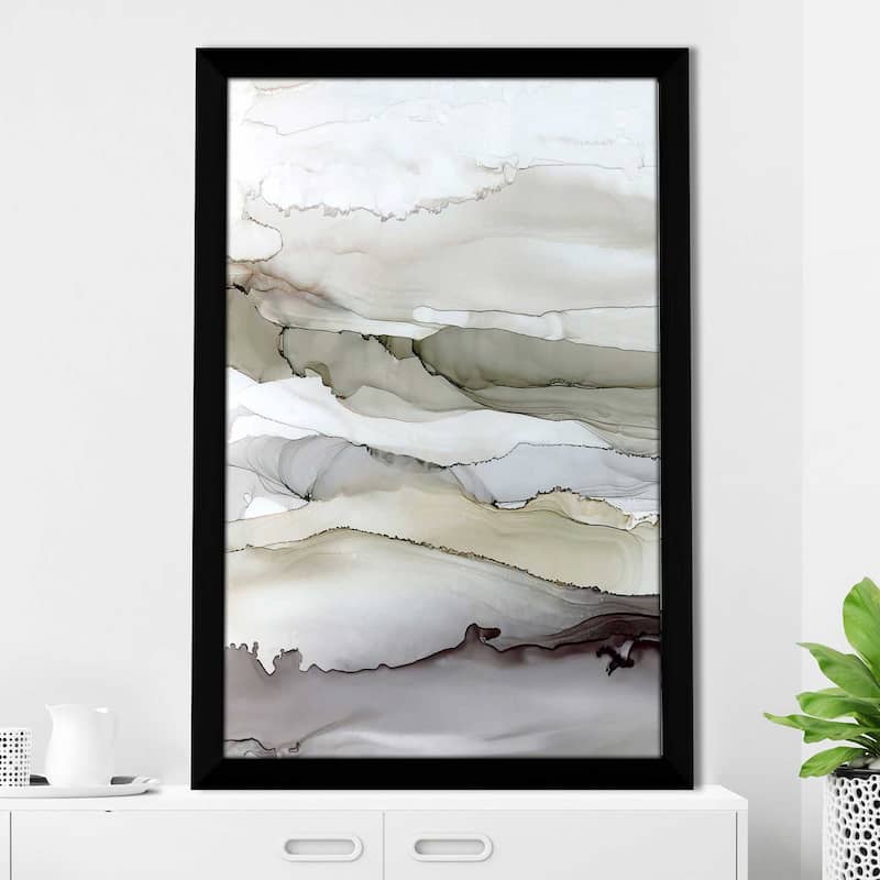 "Shifting Currents I (Vertical)" by Carol Robinson Print on Acrylic