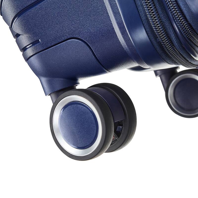 Luggage 4 Piece Set, PP Expandable Hardside Lightweight Luggage Set Clearance Suitcases (14/20