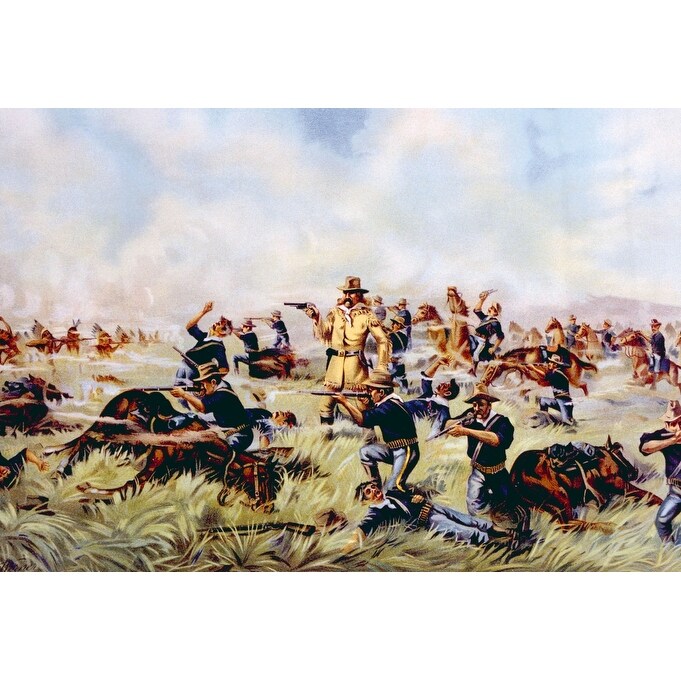Shop Custers Last Stand History Free Shipping On Orders Over 45