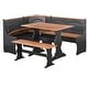 preview thumbnail 19 of 20, Simple Living Knox Nook 3-piece Dining Set