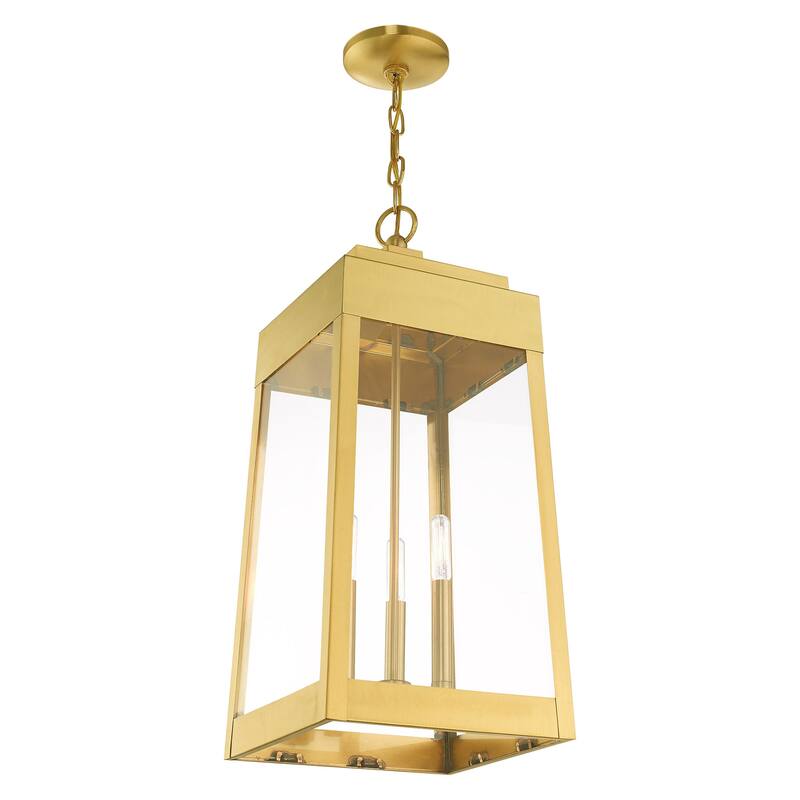 Livex Lighting 3-Light Outdoor Pendant Lantern, 20860