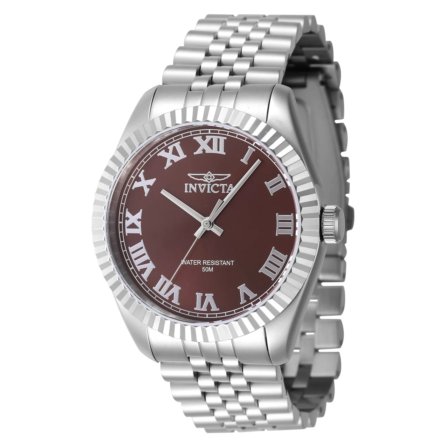 Invicta Men's 47400 Specialty Quartz 3 Hand Copper Dial Watch
