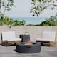 Option Teak/ White/ Dark Gray
