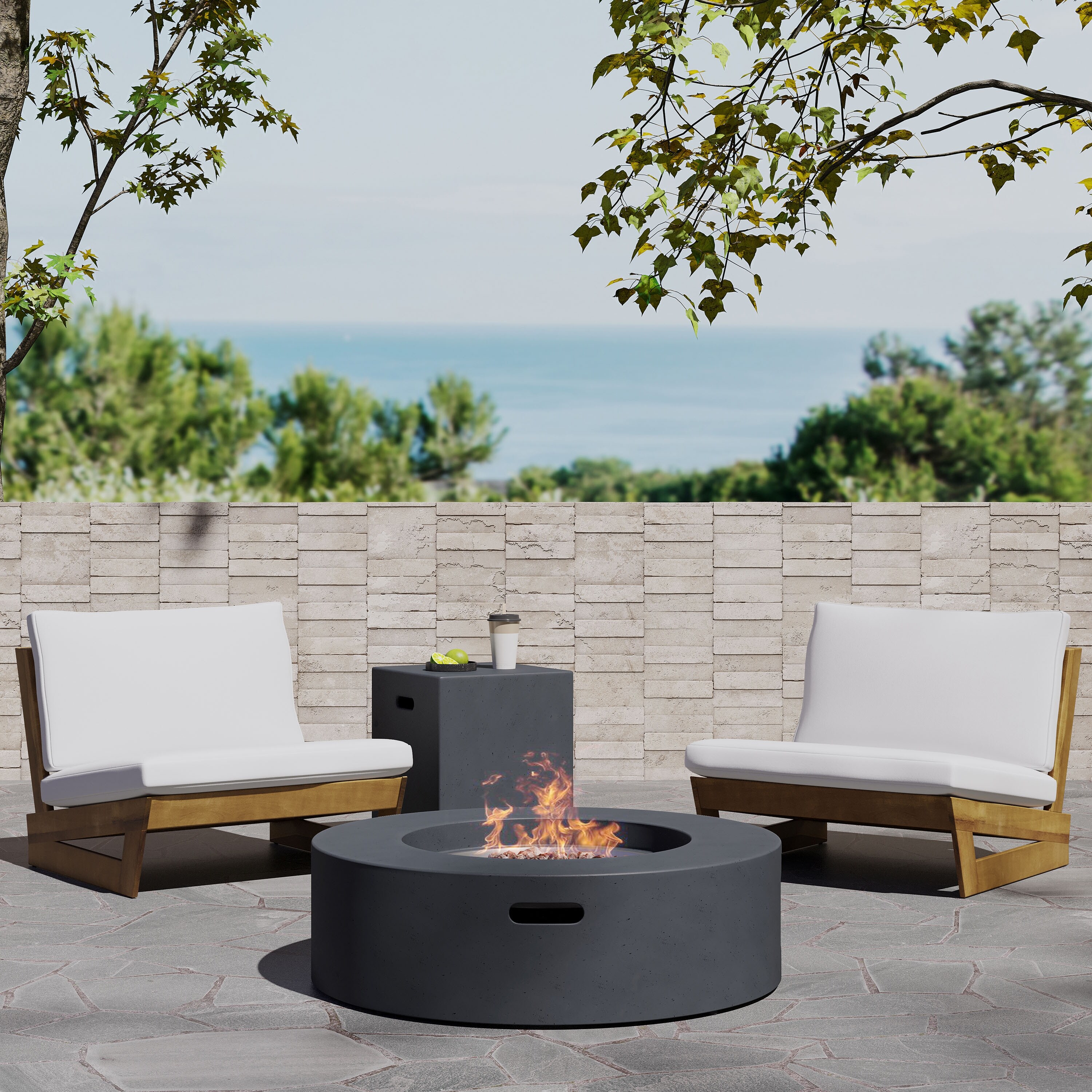 Fire pit lounge chairs store