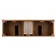 preview thumbnail 6 of 33, James Martin Vanities Brookfield 72" Double Vanity, Country Oak