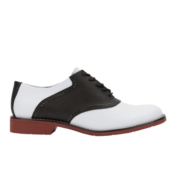 bass saddle shoes womens