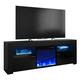 Copper Grove Qorasuv 58-inch Electric Fireplace TV Console - Black
