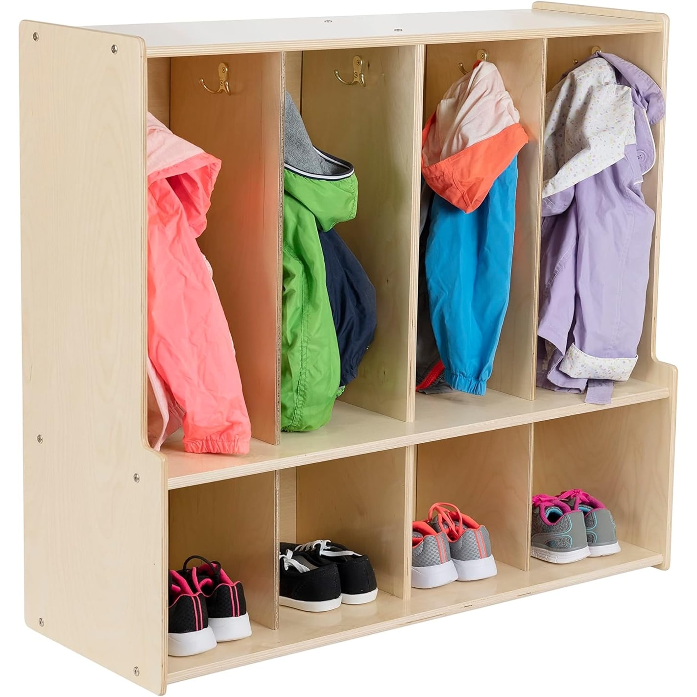 Coat hot sale cubby storage