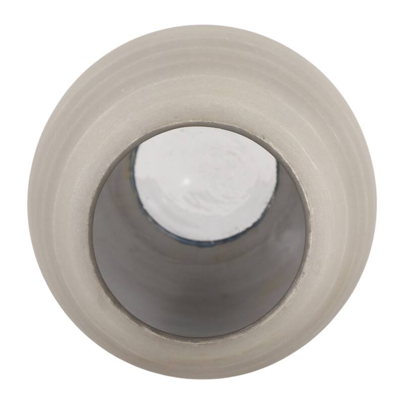 Glass Decorative Vase Modern Sleek Minimalist Contemporary Design