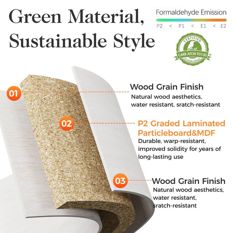 27'' Rattan Nightstand With 2 Drawers