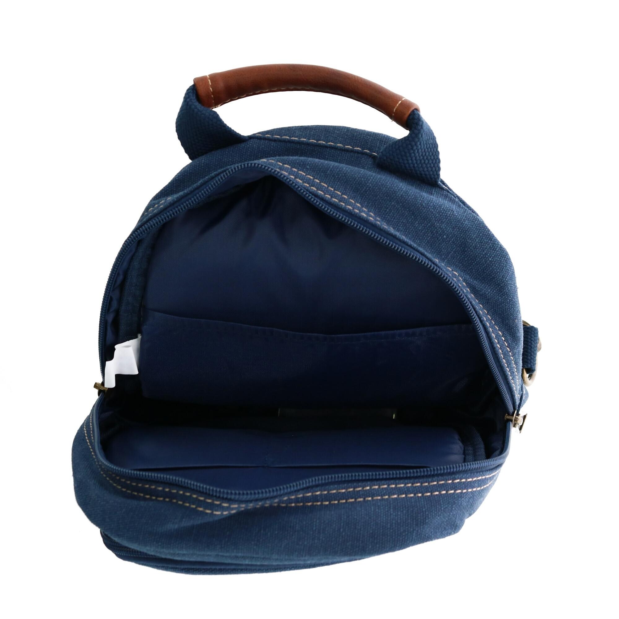 eurosport canvas backpack