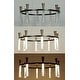 preview thumbnail 11 of 14, Modern LED 8-Light Wheel Black Gold Chandelier with Clear Acrylic Shades - Dia. 32.7" x H 13.3"