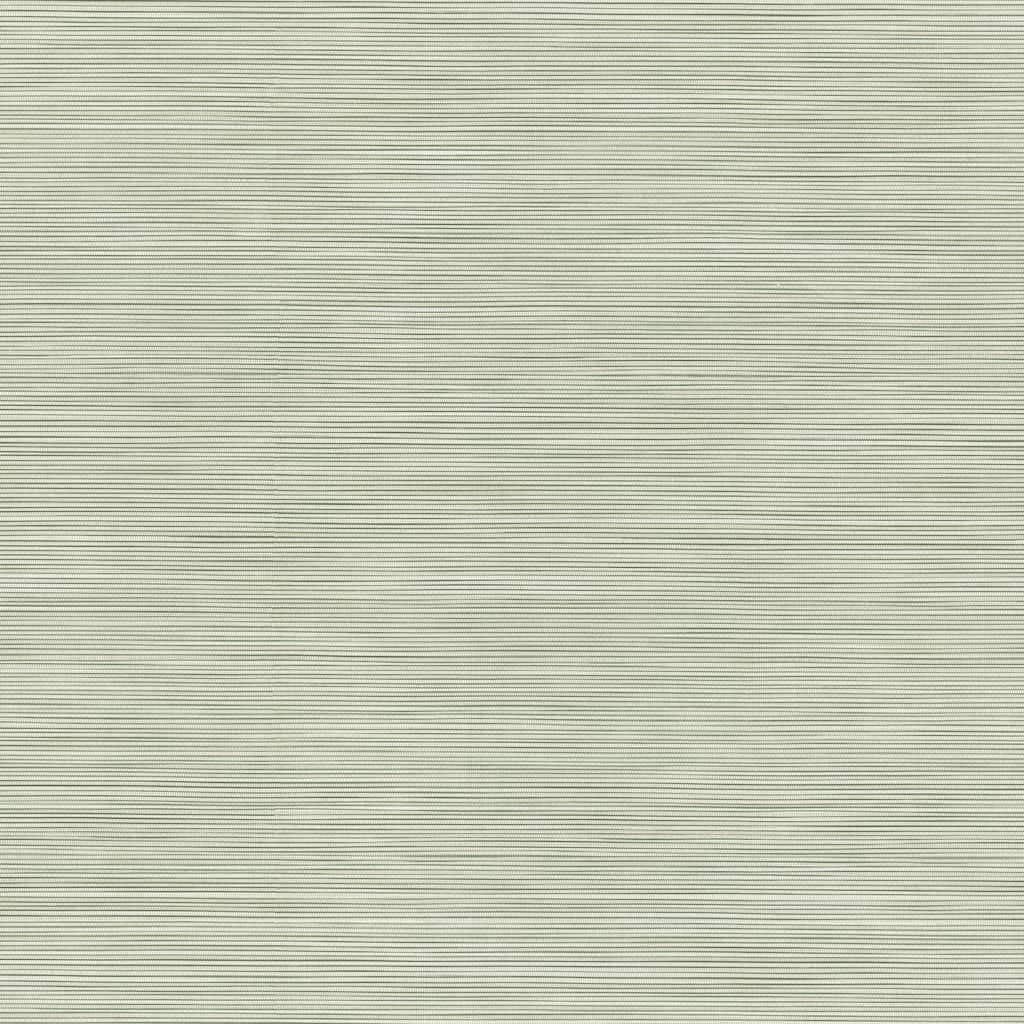 Warner Lorn Green Faux Grasscloth Wallpaper