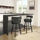 preview thumbnail 33 of 102, Amisco Browser Swivel Bar Stool