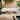 Furniwell Acacia Wood Patio Conversation Set Rope Woven Outdoor Sectional Sofa with Table and Cream Cushions