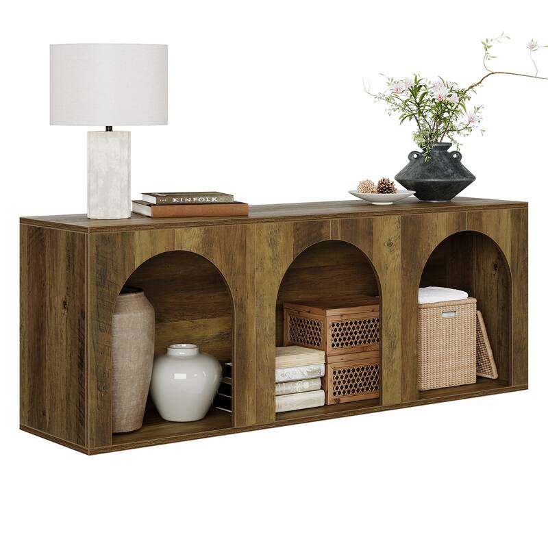 TV Stand For Tvs Up To 75",Entryway storage table - n/a