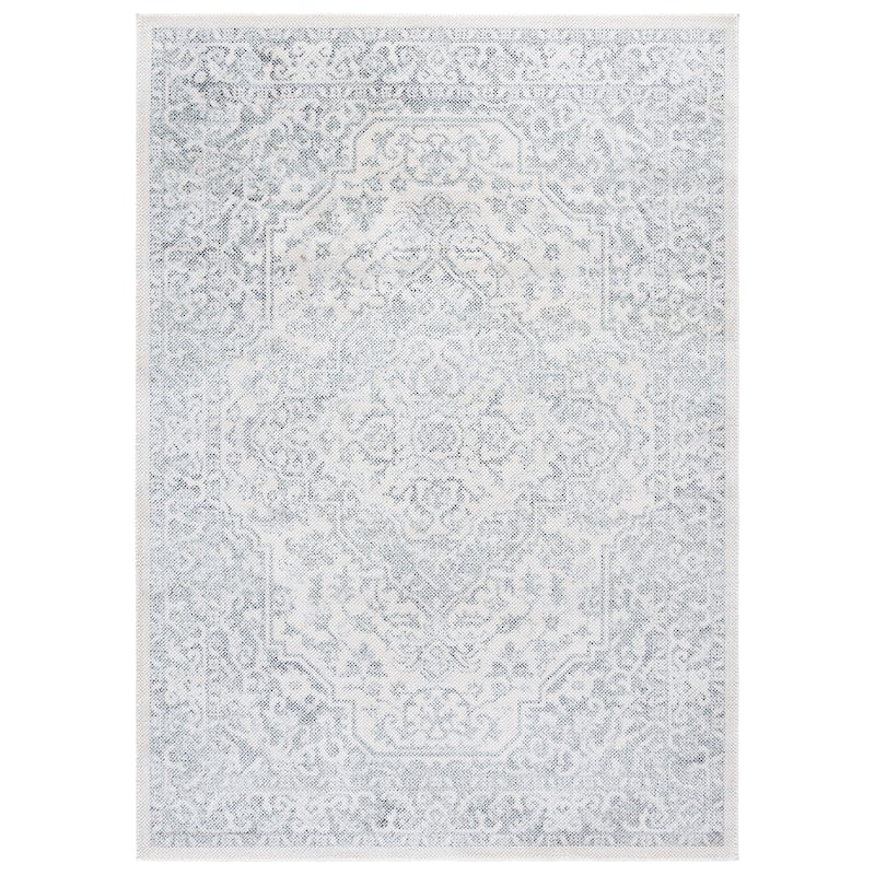 SAFAVIEH Harrison Jeske Rug - 5'3" x 7'6" - Ivory/Green Grey