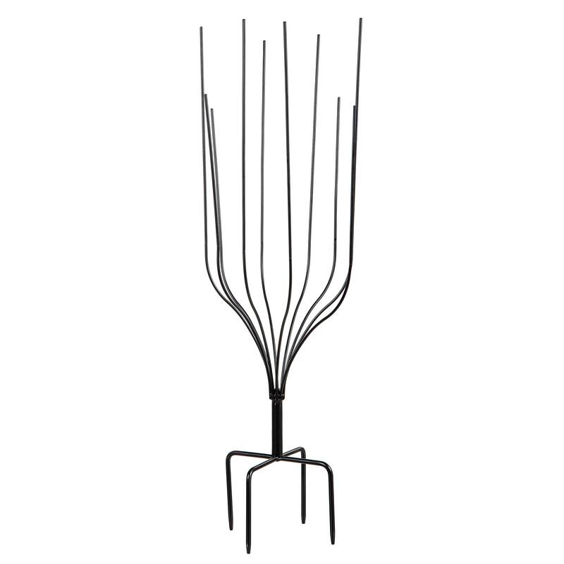 36" Metal Outdoor Bottle Tree Bush