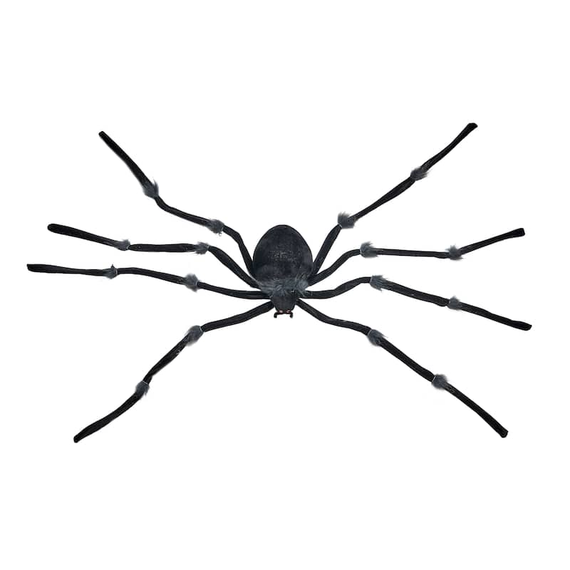 47" Black Giant Spider