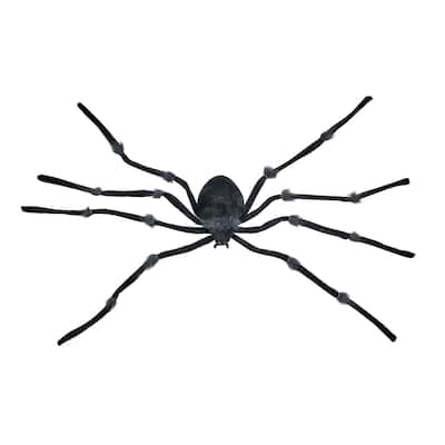 47" Black Giant Spider