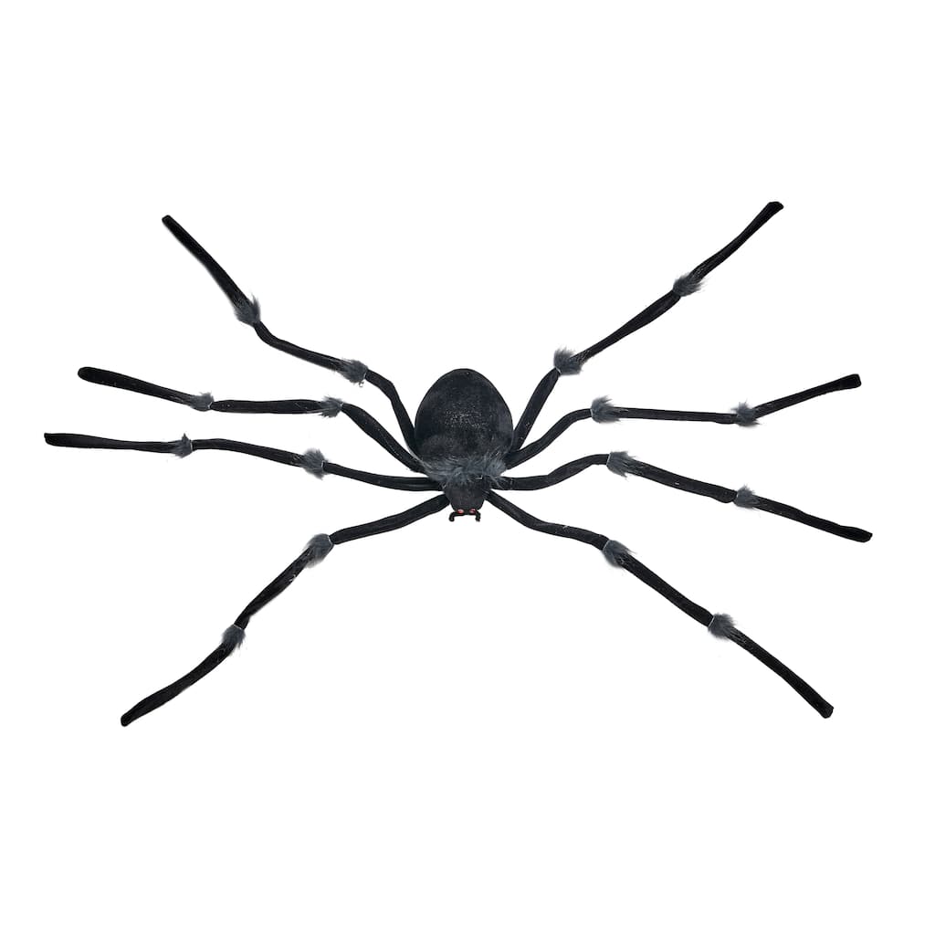 47" Black Giant Spider