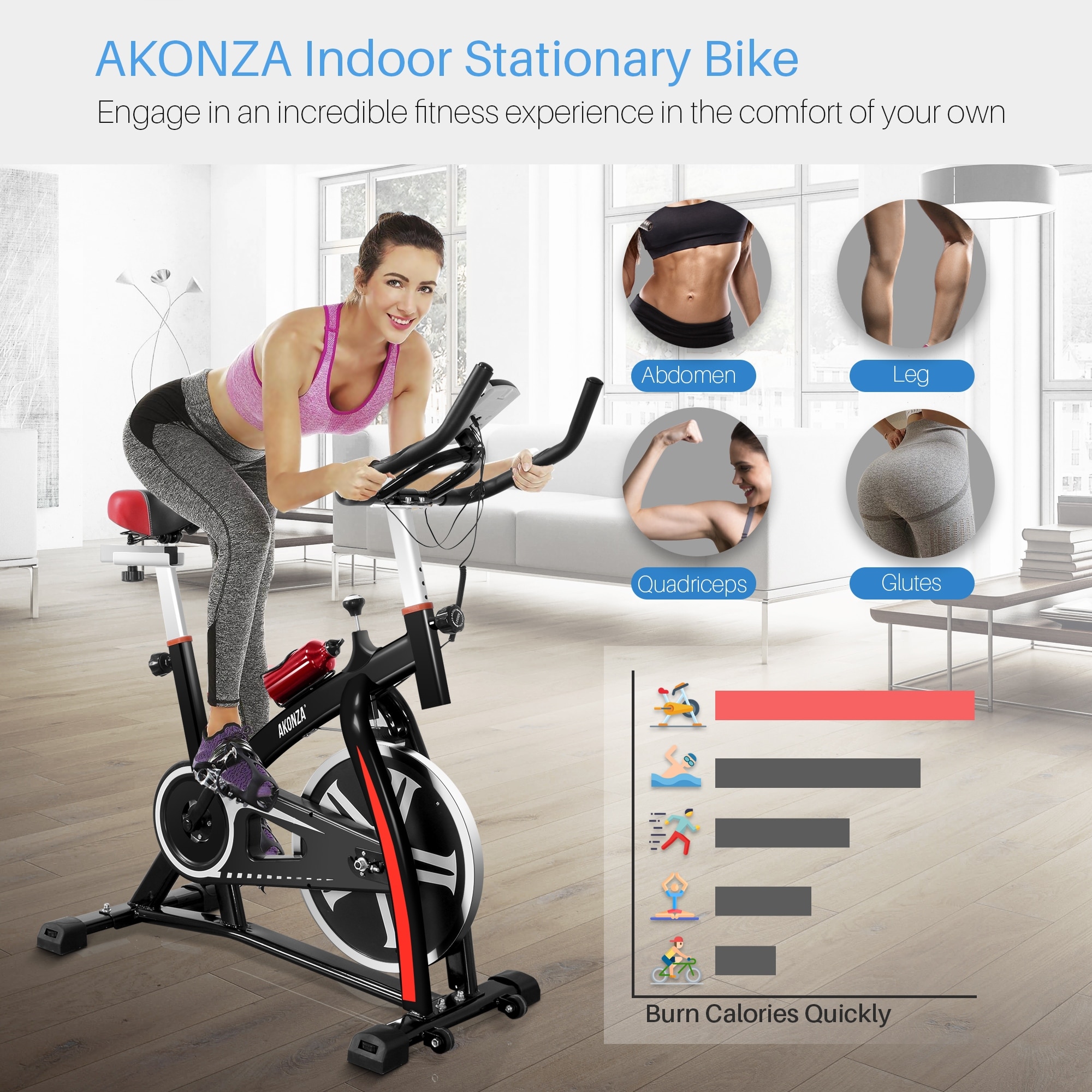 Akonza elliptical bike shop