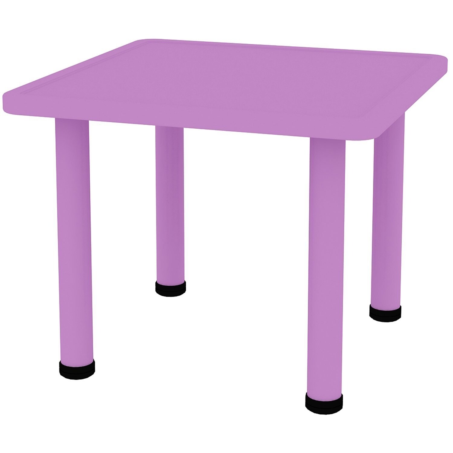 Shop 2xhome Adjustable Height Kids Plastic Activity Table Metal
