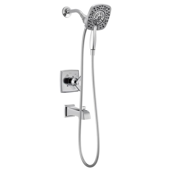 Delta Ashlyn Monitor 17 Series Dual Function Pressure Balanced Tub and