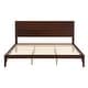 preview thumbnail 27 of 52, Eco-Chic Bamboo Platform Bed with Storage Space by Harper&Bright Designs