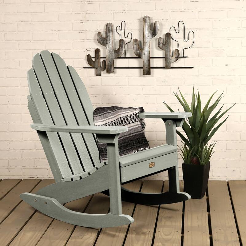 ELK OUTDOORS The Essential Adirondack Rocking Chair - Eucalyptus