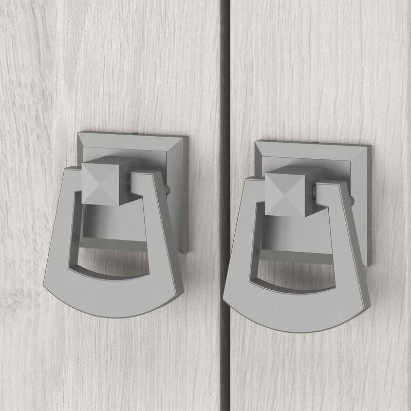 Salinas 24W Bathroom Vanity, Mirror and Space Saver by Bush Furniture