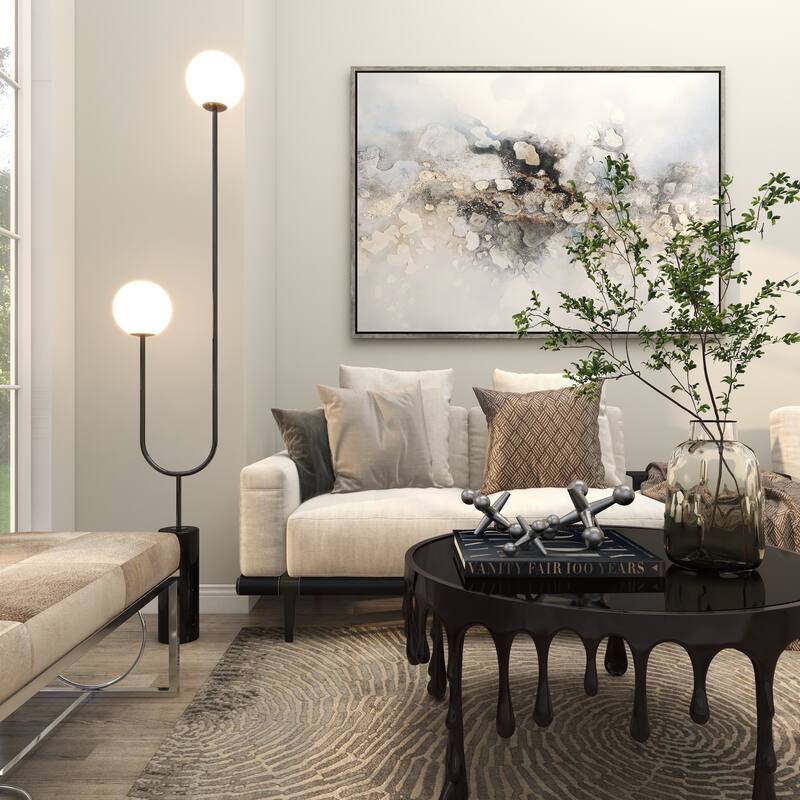 Gray Metal Jack Decorative Sculpture (Set of 3)