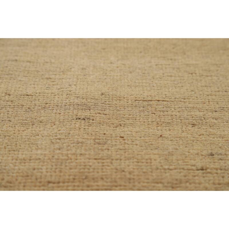 Gabbeh Modern Foyer Rug Oriental Handmade Wool Carpet - 2'9"x 4'0"