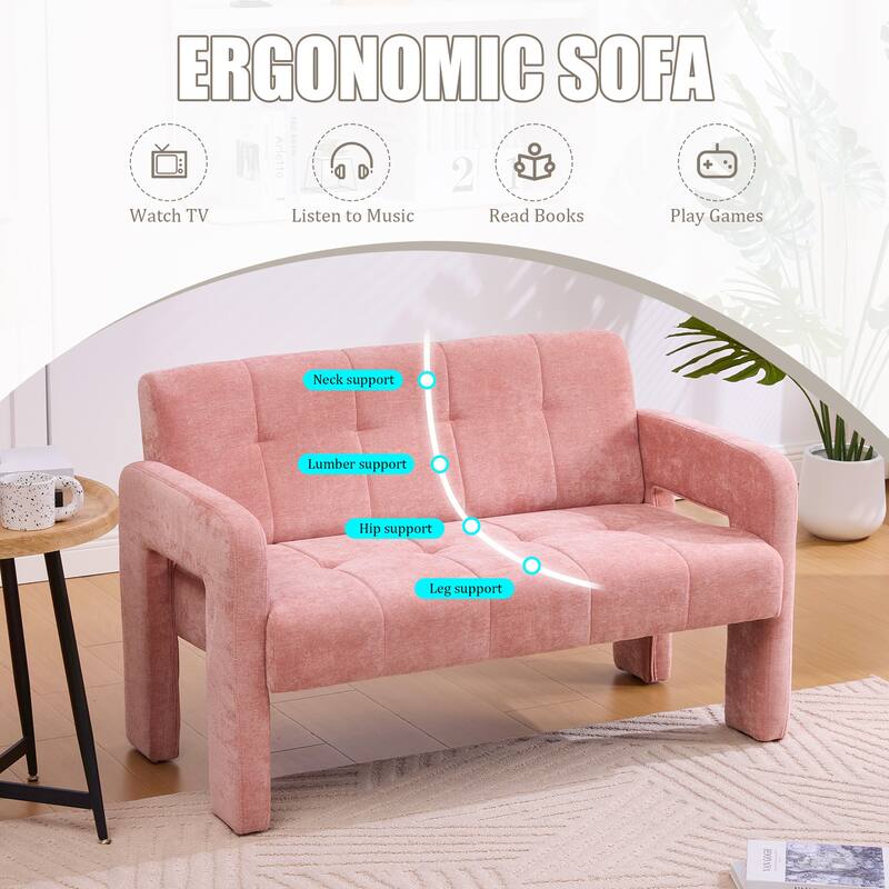 Upholstered Sofa Leisure Sofa Comfortable Seating