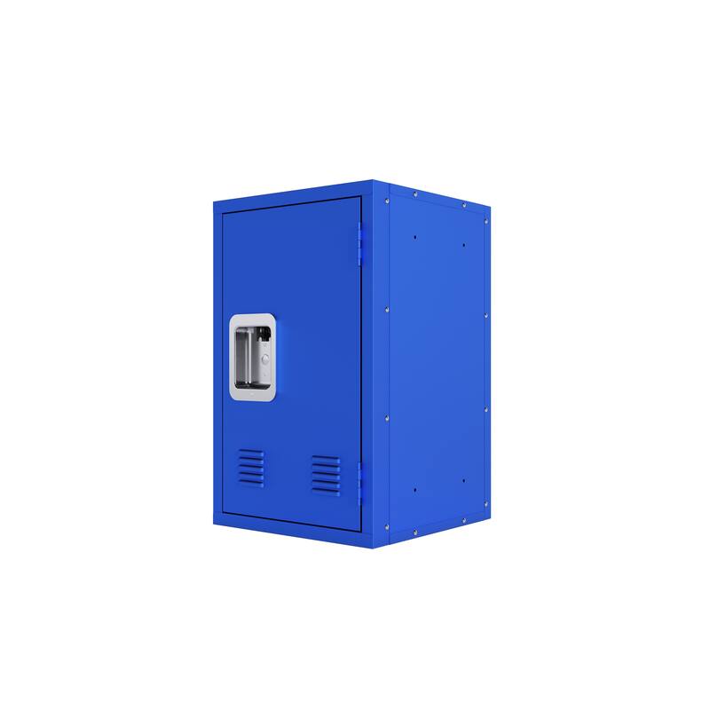 Metal Locker Storage Cabinet with 1 Doors, Small Metal Locker,Lockable Storage Cabinet