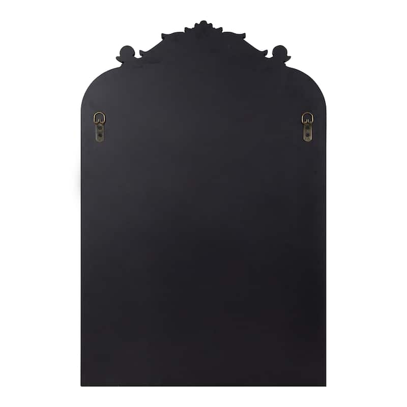 Kate and Laurel Arendahl Beveled Frameless Arch Mirror - 20x30