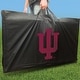preview thumbnail 4 of 7, Indiana Hoosier Stained Striped Outdoor Cornhole Board Set