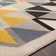 preview thumbnail 4 of 7, Livabliss Everleigh Mid-Century Geometric Area Rug