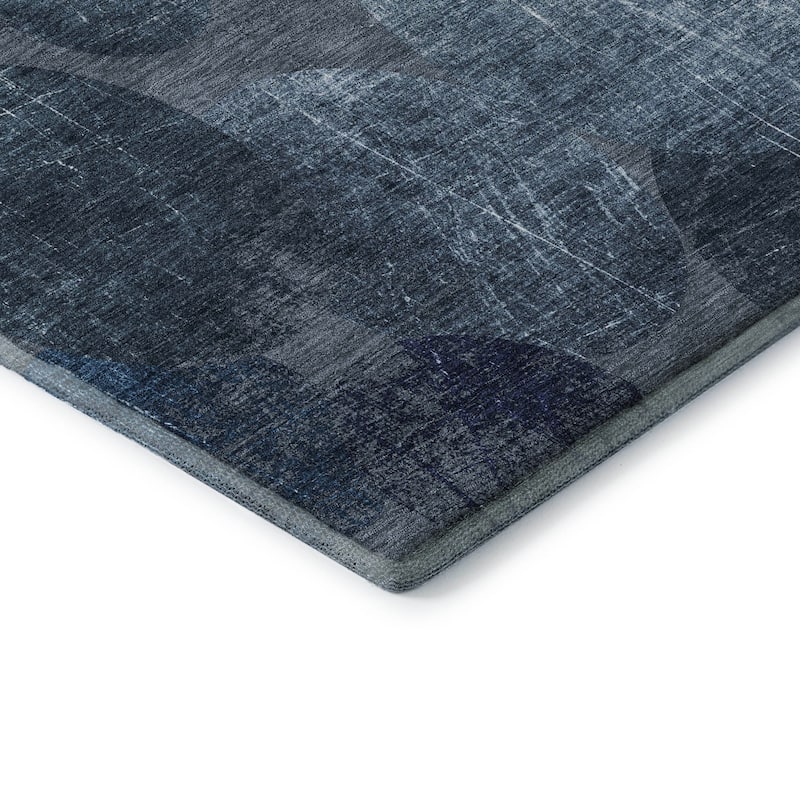 Premium Washable Super Soft Contemporary Bubbles Mayfield Rug