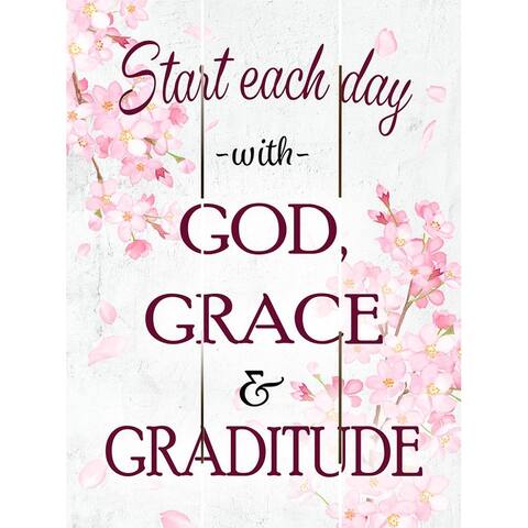 God, Grace, Gratitude